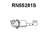 RN55281S VENEPORTE Сажевый / частичный фильтр, система выхлопа ОГ