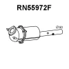 RN55972F VENEPORTE Сажевый / частичный фильтр, система выхлопа ОГ