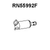 RN55992F VENEPORTE Сажевый / частичный фильтр, система выхлопа ОГ