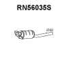 RN56035S VENEPORTE Сажевый / частичный фильтр, система выхлопа ОГ
