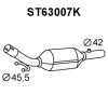 ST63007K VENEPORTE Катализатор