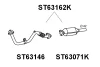 ST63162K VENEPORTE Катализатор