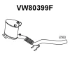 VW80399F VENEPORTE Сажевый / частичный фильтр, система выхлопа ОГ