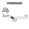 VW80846S VENEPORTE Сажевый / частичный фильтр, система выхлопа ОГ