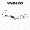 VW80959S VENEPORTE Сажевый / частичный фильтр, система выхлопа ОГ