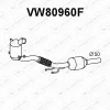 VW80960F VENEPORTE Сажевый / частичный фильтр, система выхлопа ОГ