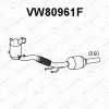 VW80961F VENEPORTE Сажевый / частичный фильтр, система выхлопа ОГ