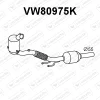 VW80975K VENEPORTE Катализатор