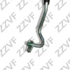 Превью - ZVTR005 ZZVF Трубопровод высокого давления, кондиционер (фото 3)