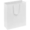 unibag1_white Acura Бумажный подарочный пакет, белый, размер: 23 х 28 х 9,2 см.