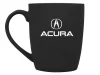 08MLWA25V2D Acura Фарфоровая кружка Acura Logo Mug, Soft-touch, 360ml, Black/White
