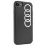 3221800100 VAG Чехол Audi для Apple iPhone 6/6s/7/8, Case Audi Rings, Dark Grey
