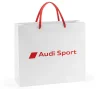 7281900202 VAG Бумажный подарочный пакет Audi Sport Paper bag, White, Size M