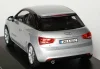 Превью - 5011001013 VAG Модель автомобиля Audi A1 Ice Silver, Scale 1 43 (фото 3)