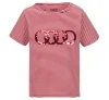 3202000104 VAG Футболка для девочек Audi Shirt Girls, Infants, red/white