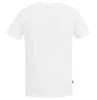 Превью - 3132000402 VAG Мужская футболка Audi T-Shirt Ringe, Mens, White (фото 4)