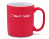 3292200100 VAG Фарфоровая кружка Audi Sport Mug, Red/White