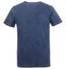 Превью - 3132000412 VAG Мужская футболка Audi T-Shirt Ringe, Mens, Blue (фото 3)