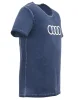 Превью - 3132000412 VAG Мужская футболка Audi T-Shirt Ringe, Mens, Blue (фото 4)