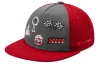 3201901000 VAG Детская бейсболка Audi Sport Baseball Cap, Infants, grey/red