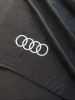 Превью - 32923A2550 VAG Флисовый плед Audi Sport Fleece Blanket, Black (фото 2)