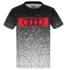 3202000204 VAG Футболка для мальчиков Audi Shirt Boys, Infants, black/red/white
