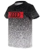 Превью - 3202000204 VAG Футболка для мальчиков Audi Shirt Boys, Infants, black/red/white (фото 2)