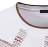 Превью - 3132100501 VAG Женская футболка Audi T-Shirt, Womens, White/Cognac (фото 2)