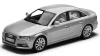 5011204113 VAG Модель Audi A4, Ice silver, Scale 1 43