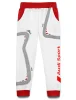 Превью - 3201900503 VAG Детская пижама Audi Sport Pyjama Racing, Infants, white/red (фото 4)