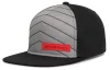 3132102300 VAG Бейсболка Audi Sport Snapback Cap, black/grey