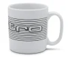 3292200200 VAG Фарфоровая кружка Audi quattro mug, white/black