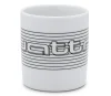 Превью - 3292200200 VAG Фарфоровая кружка Audi quattro mug, white/black (фото 2)