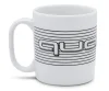 Превью - 3292200200 VAG Фарфоровая кружка Audi quattro mug, white/black (фото 3)