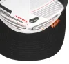 Превью - 3132103400 VAG Бейсболка Audi Snapback Cap e-tron, black/white/orange (фото 5)