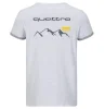 Превью - 3132000702 VAG Мужская футболка Audi quattro T-Shirt, Mens, Light Grey (фото 2)