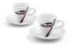 3291800400 VAG Набор чашек для эспрессо Audi Heritage Espresso Cups Set, White