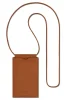 3152101420 VAG Кожаный футляр для телефона Audi Phone Pouch Leather, brown