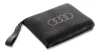 3292200300 VAG Флисовый плед Audi Fleece blanket 2in1, black, NM