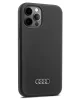 3222100100 VAG Чехол Audi Smartphonecase, iPhone12/12Pro, black