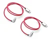 8S0051435S VAG Набор из двух кабелей для зарядки Audi Charging Cable Set USB-C and Lightning