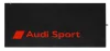 Превью - 3132002500 VAG Банное полотенце Audi Sport Beach Towel, dark grey/red, 80x180cm (фото 2)