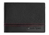3151901300 VAG Мужской кожаный мини-кошелек Audi Sport mini Wallet Leather, Mens, black/red