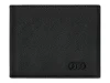 3152101000 VAG Мужской кожаный мини-кошелек Audi Wallet, Small, Leather, Mens, RFID, black