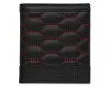 3152201300 VAG Мужской кожаный мини-кошелек Audi Sport Wallet Leather Small, men, black-red, NM