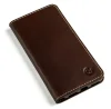 76899898246 BMW Кожаный футляр для смартфона BMW Motorrad Leather Smartphone Case, Dark Brown