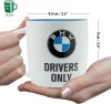 Превью - NA43051 BMW Керамическая кружка BMW Drivers Only Mug, Nostalgic Art, 330ml (фото 2)