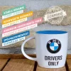 Превью - NA43051 BMW Керамическая кружка BMW Drivers Only Mug, Nostalgic Art, 330ml (фото 4)