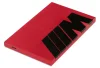 80242466327 BMW Блокнот BMW M Notebook, Red / Black