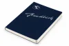 80242463135 BMW Записная книжка BMW Classic Notebook, DIN A5, Blue